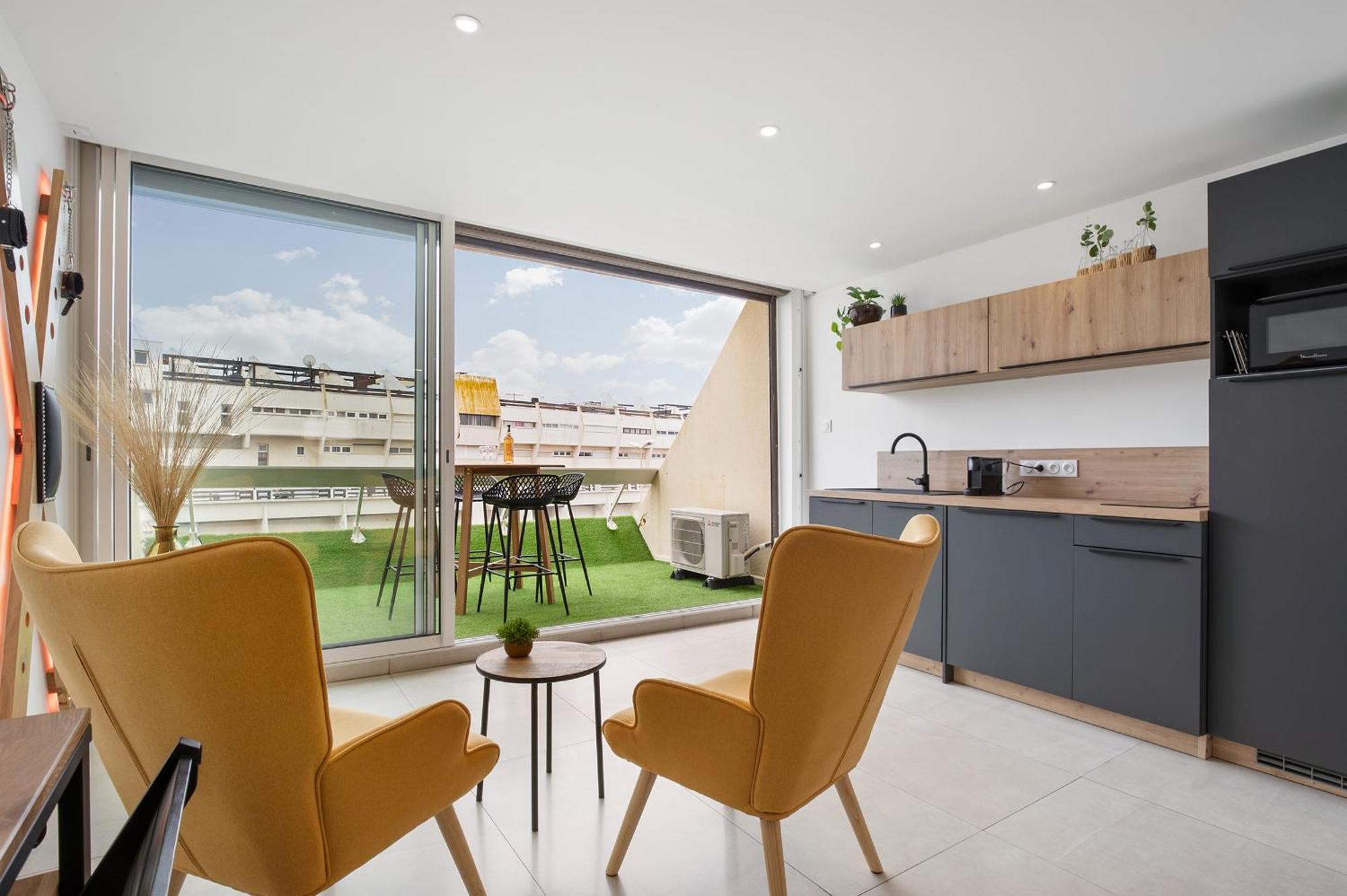Addict Heliopolis Apartment Агде Екстериор снимка