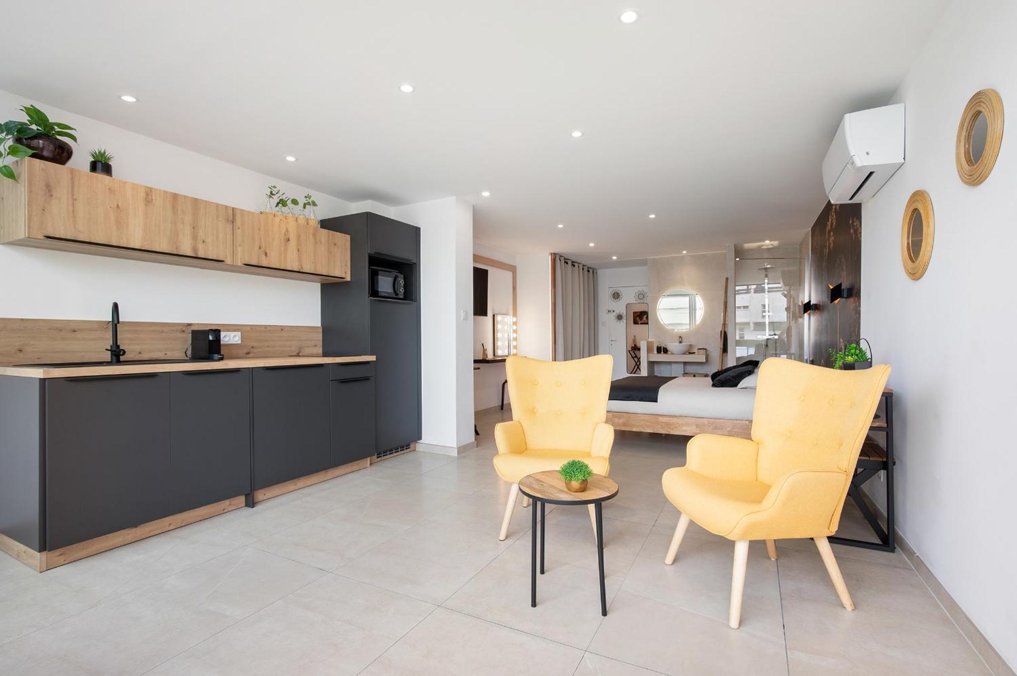 Addict Heliopolis Apartment Агде Екстериор снимка